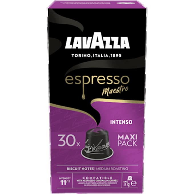 Koffiecups Lavazza espresso Intenso 30 stuks