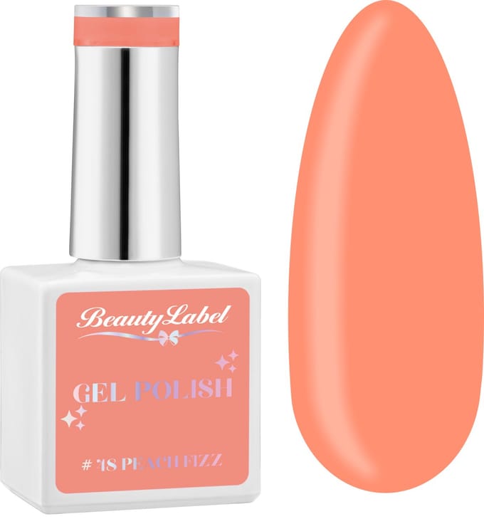 Beauty Label - Gelpolish 15ml - #48 Peach Fizz