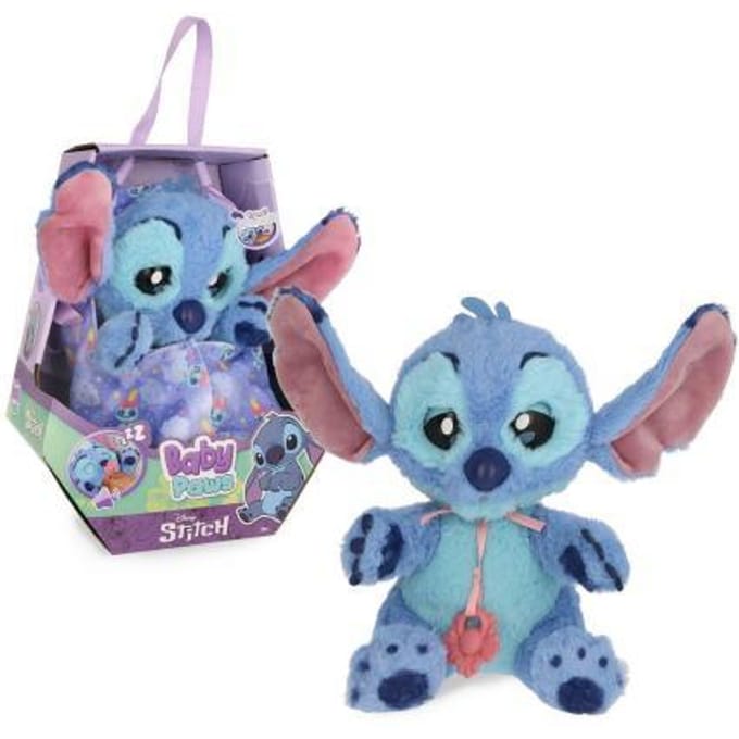 Imctoys Baby Paws Stitch Elektroniche knuffels Interactieve knuffels