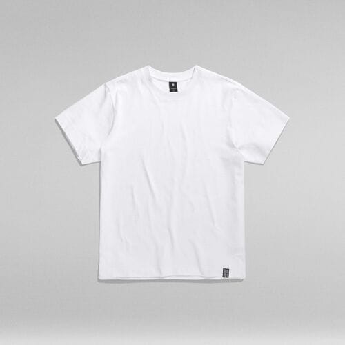 T-shirt G-Star Raw D23471 C784 ESSENTIAL LOOSE-110 WHITE