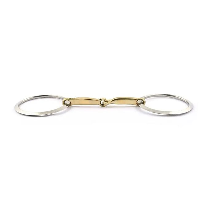 2 ring paardenbit Jump'In