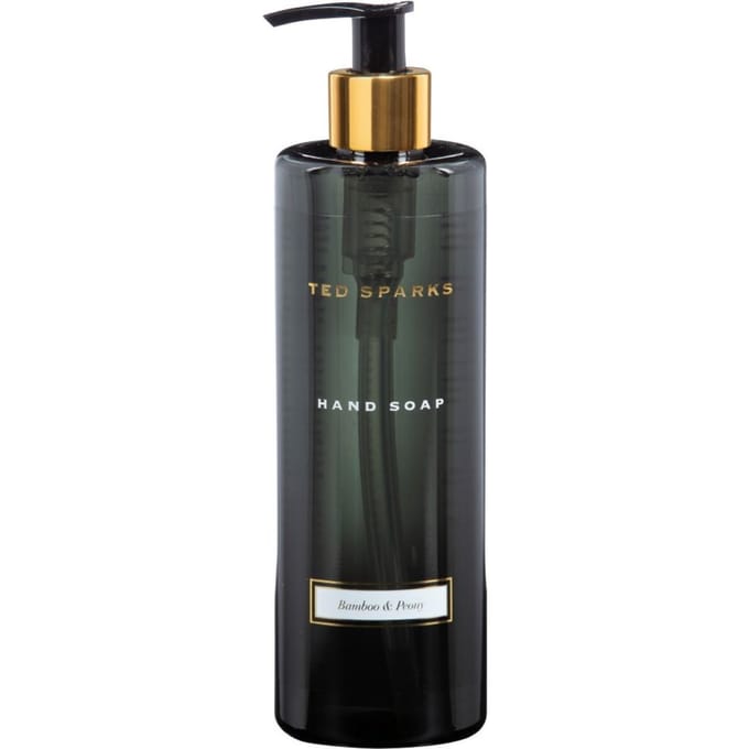 Ted Sparks Bamboo & Peony Handzeep 390 ml