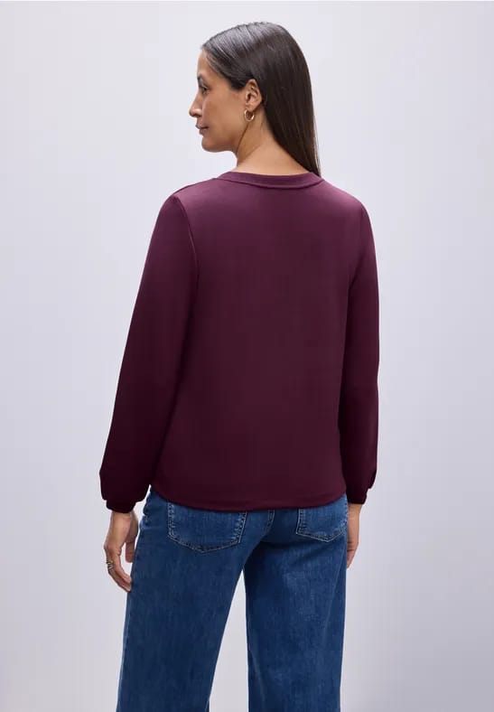 Silk-Look shirt