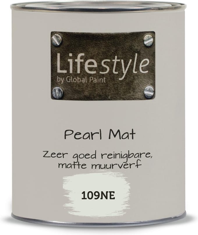 Lifestyle Pearl Mat - Extra reinigbare muurverf - 109NE - 1 liter