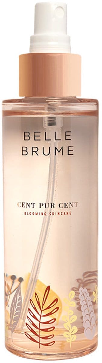 Cent Pur Cent Toner Belle Brume - Reinigt - Kalmeert - Herstelt - 100 ml