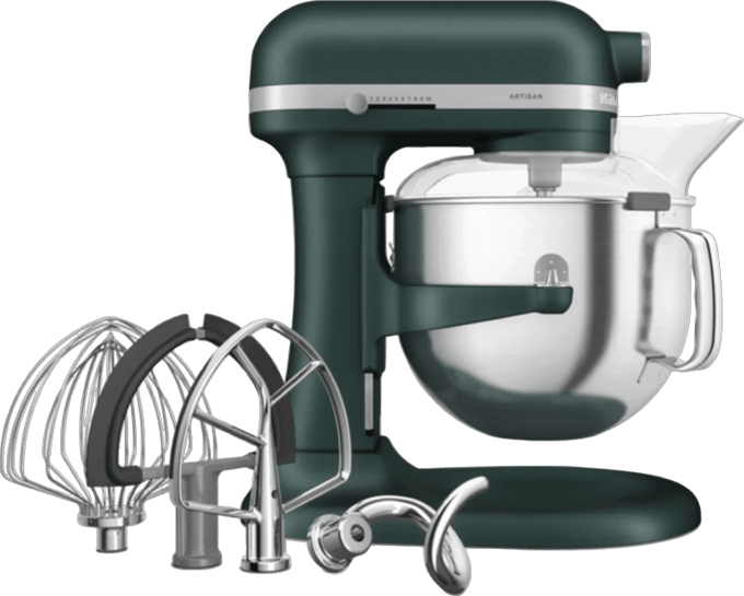 KitchenAid Artisan Bowl-Lift 5KSM70SHXEPP Pebbled Palm