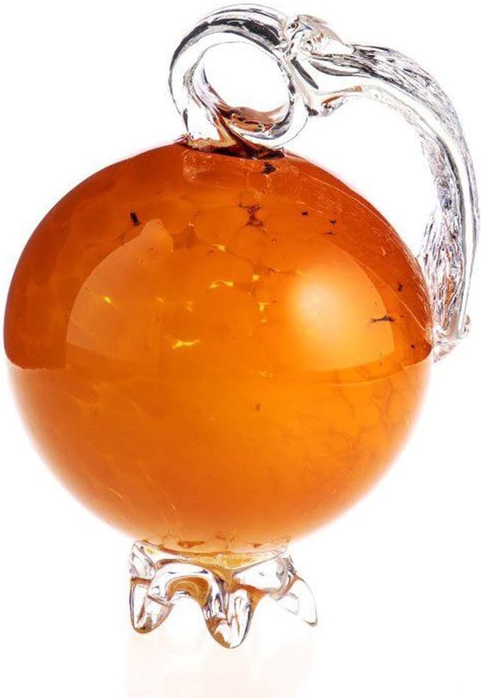 AL - Vrucht - Glas - 12 x 10 x 10 cm