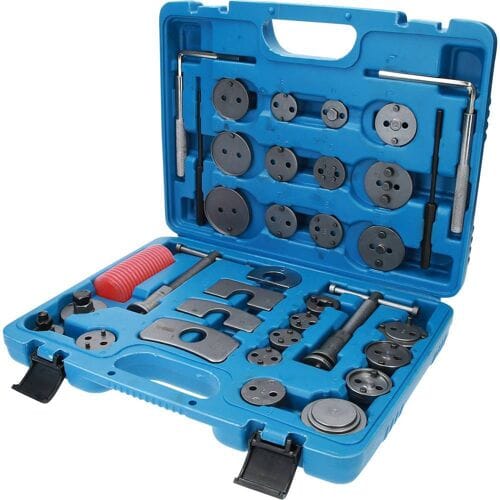 BRILLIANT TOOLS Universele remzuiger-terugstelgereedschapset 35-delig - BT701050