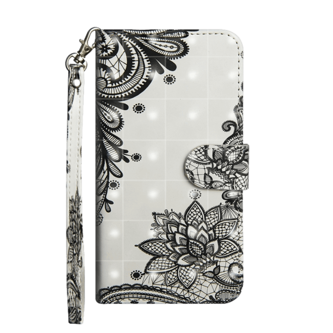 Fashion Samsung Galaxy S20 Shiny Design Bookcase Kant Design