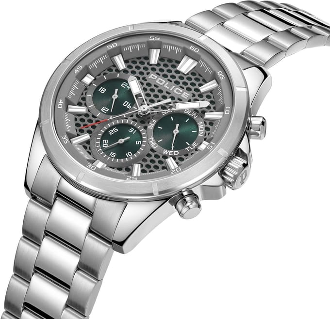 Horloge Malawi Groen