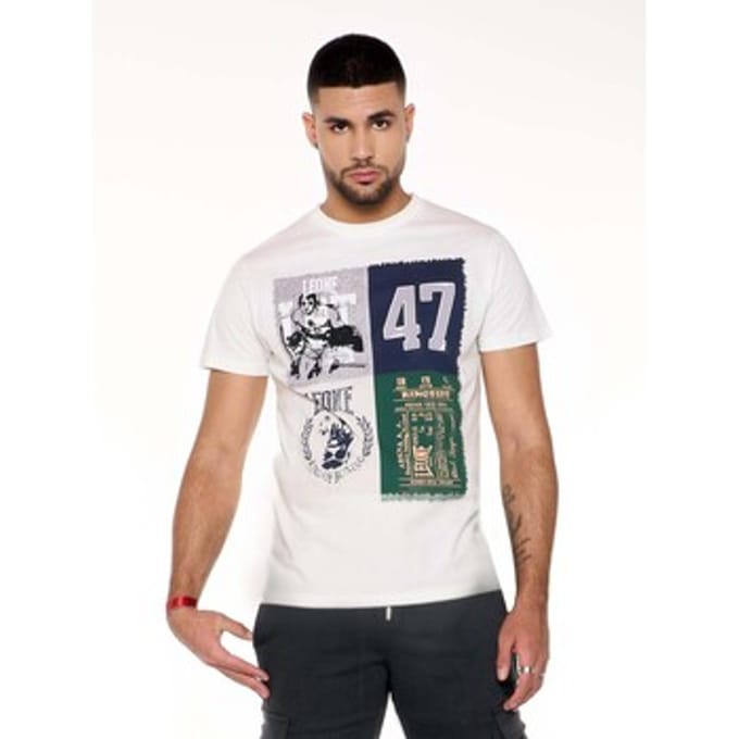 T-shirt Leone 1947 Man Short Sleeves Iconic Vintage