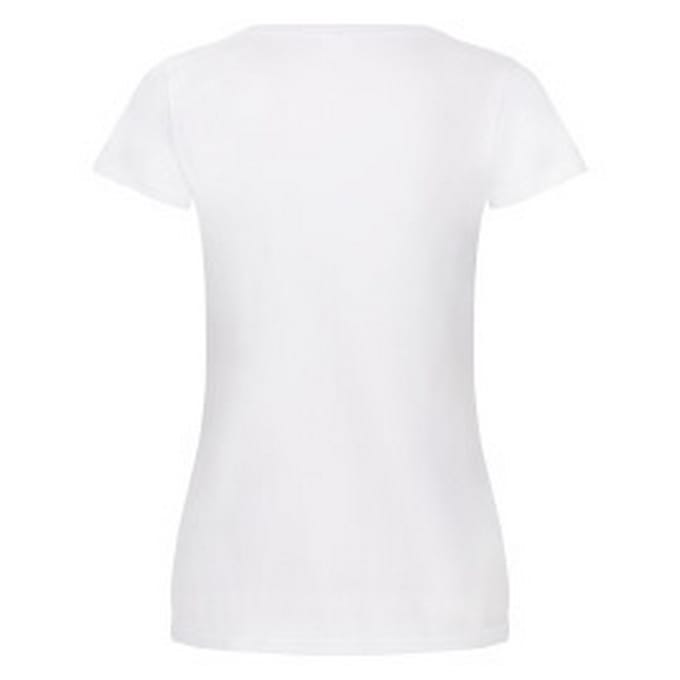 Fruit of the Loom Dames/Dames T-Shirt (Wit)