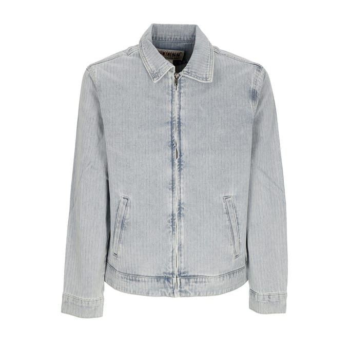 Jeansjack voor heren Go Herringbone Denim jack Go Vintage Herringbo