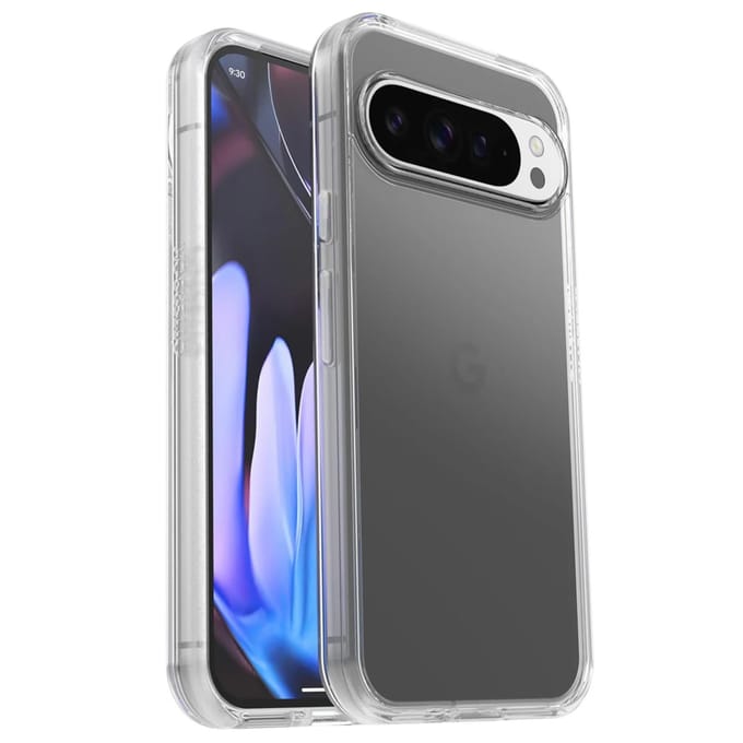 OtterBox Symmetry Hoesje Geschikt voor Google Pixel 9 Pro XL | Back Cover Transparant