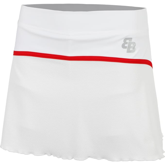 BB by Belen Berbel Capri Rok Dames-Wit