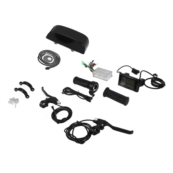 15A 36V 48V 250W Motorcontroller S900 Display Kit Elektrische Fiets Fiets Motorcontroller Kit black