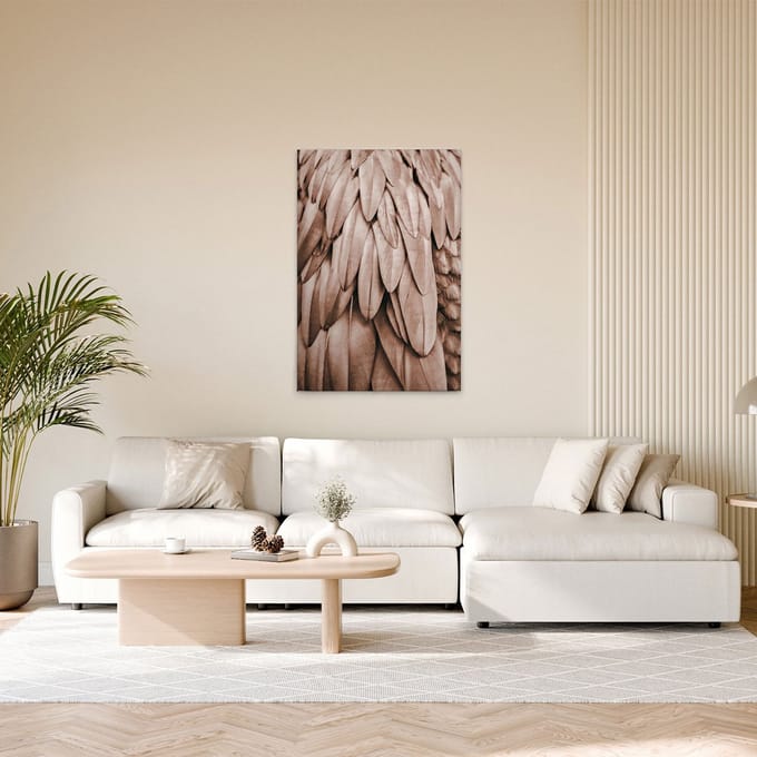 Canvas Feathers 1 | DD131864
