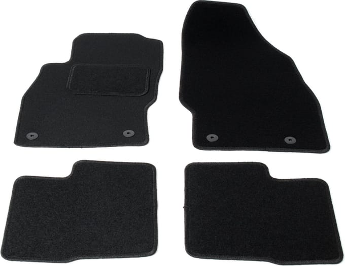 Automatten voor Opel Corsa E (2014-2019) - 4-delig - Naaldvilt