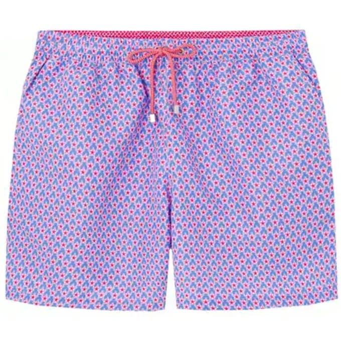 Zwemshort Hackett Floral Geo