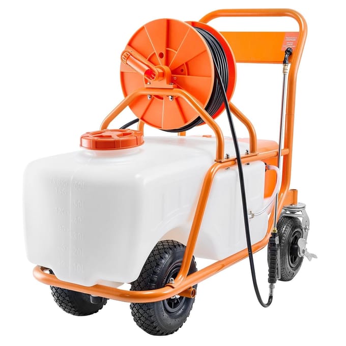 Sproeier Druksproeier Rugsproeier Tuinsproeier 60L 0-90PSI