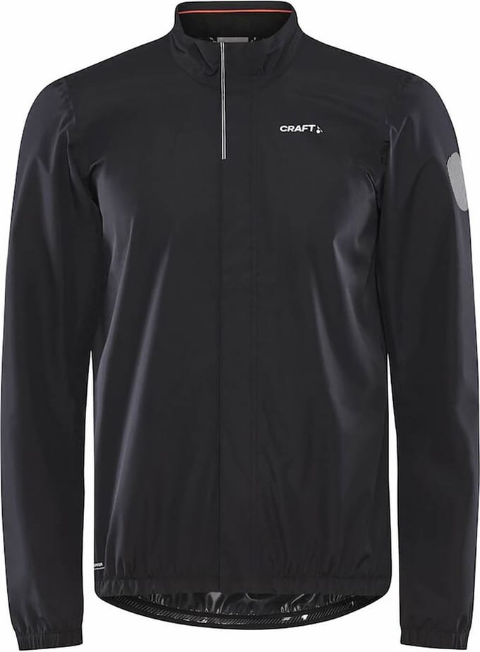 Craft Core Endur Hydro 2 Fietsregenjas Heren - Zwart | Maat: M