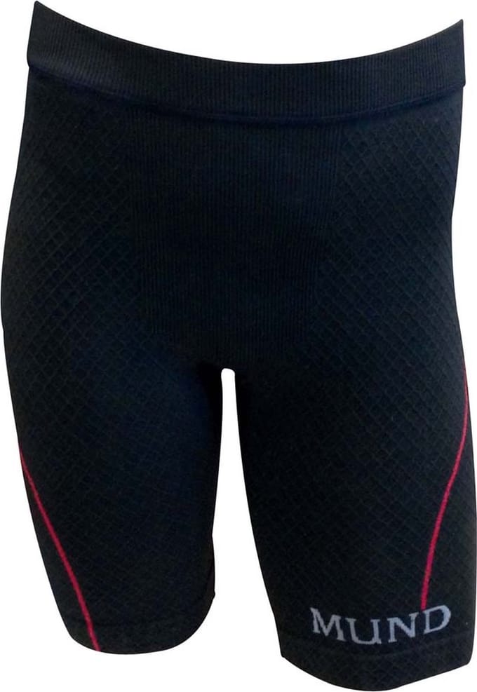 Mund Socks Winter Basislaag Shorts Zwart S Vrouw