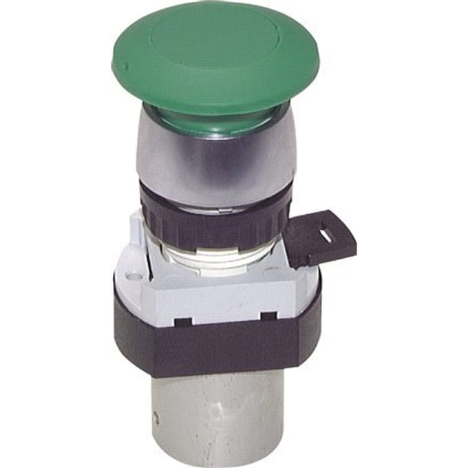 3/2 M5 Handbediend Ventiel Rood 0-12bar/0-168psi 22.5mm Airtec