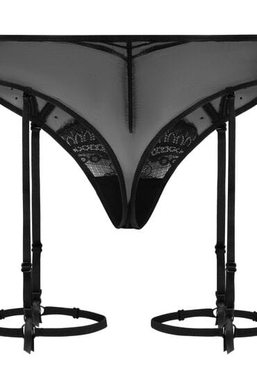 Hunkemöller Jarretelgordel string Dorothy Zwart