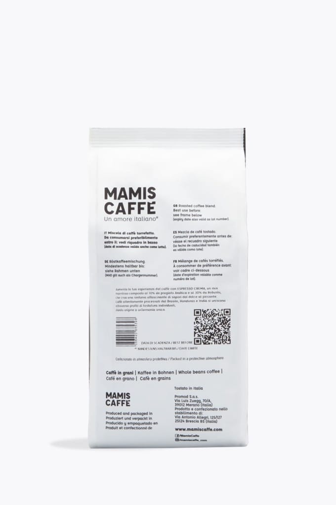 Mamis Caffè Espresso Crema 250 g