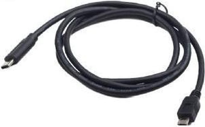 Cablexpert USB-C naar USB Micro B kabel - USB2.0 / zwart - 3 meter