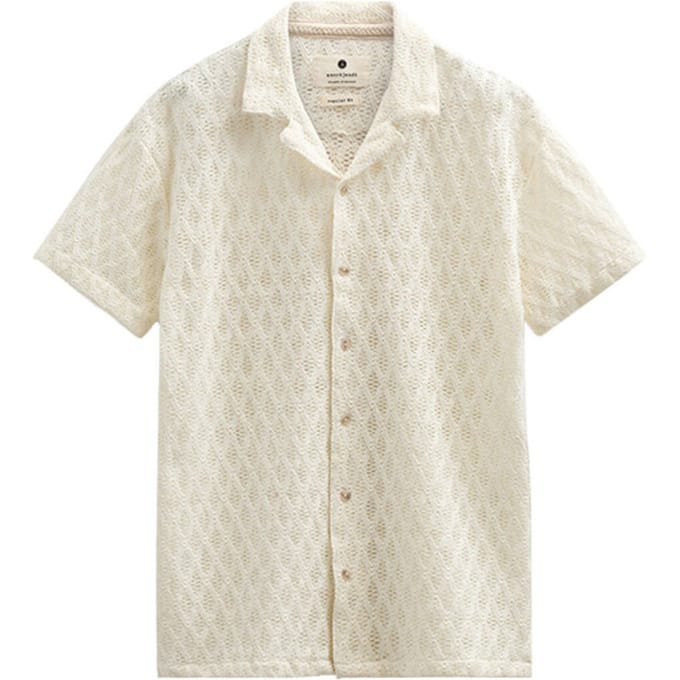 Chemise van kant Anerkjendt Leander Ao