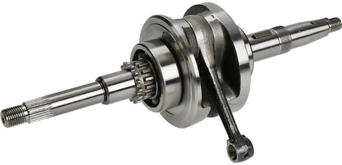 Krukas voor Sym Allo, Fiddle, Mio, Orbit, Jet, X-pro, Symphony A-kwaliteit