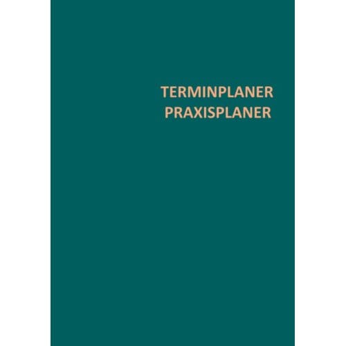 Terminplaner Praxisplaner 7-20 Uhr - Jennifer Huber