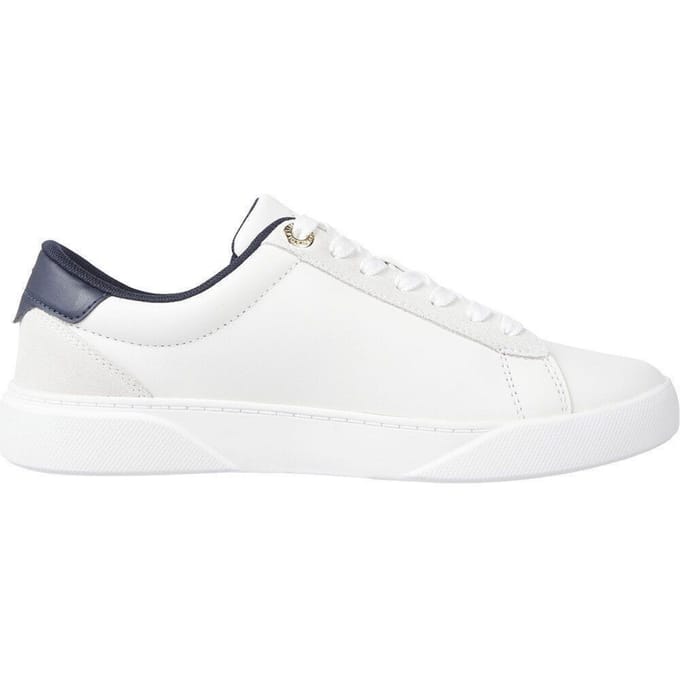 TOMMY JEANS Cremekleurige sneakers