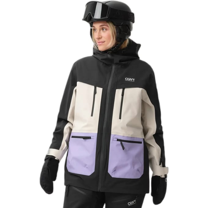 Dames snowboard jas Colourwear Transfer