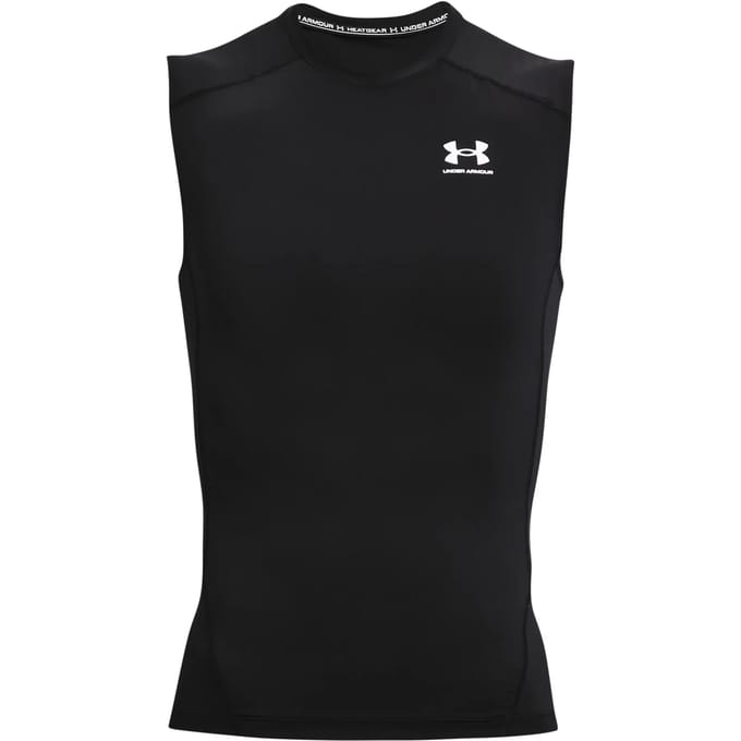 Under Armour Baselayer Hg Comp Tanktop Zwart K001