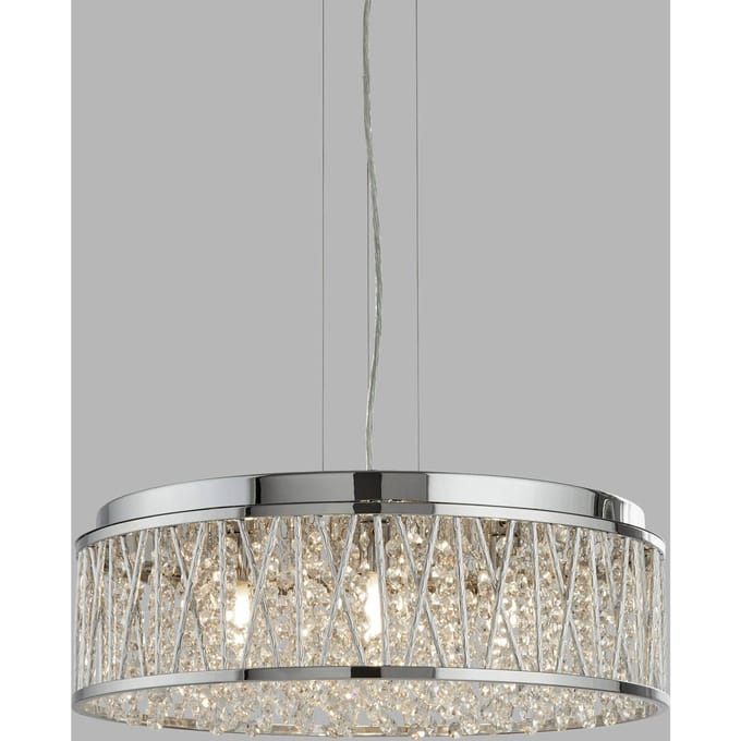 Searchlight Hanglamp Elise, 1-lamp 7 x G9