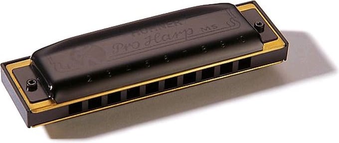 Hohner Pro Harp MS C mondharmonica