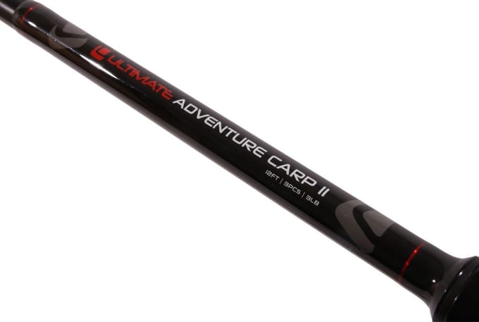 Ultimate Adventure carp II 12ft 3lbs 3PCS - Karperhengel
