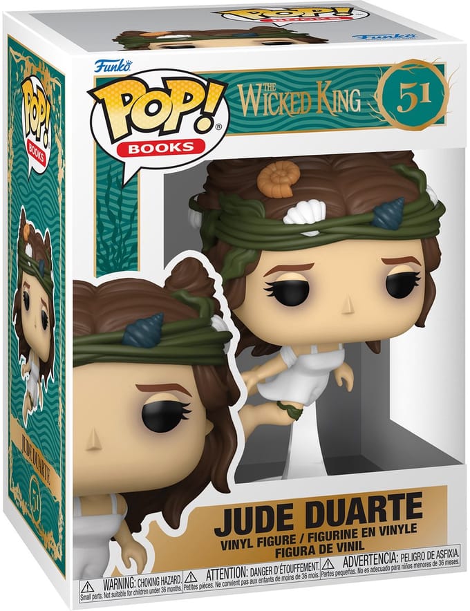 POP Books: TFotA S2 TWK- Jude Duarte