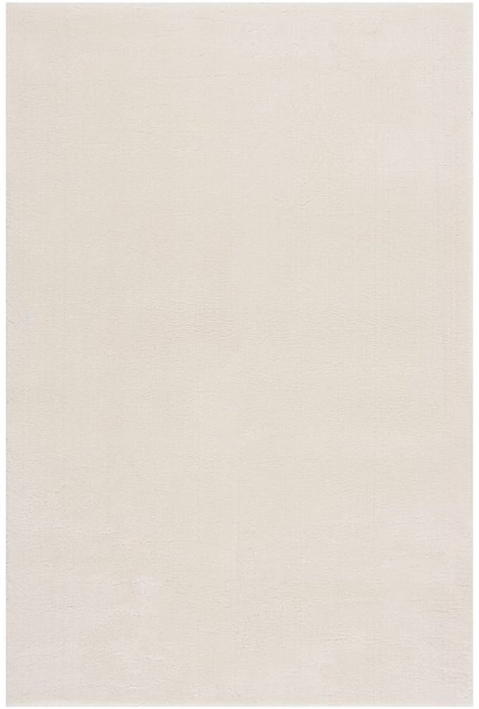 vidaXL - Vloerkleed - shaggy - crèmewit - 240x340 - cm - polyester