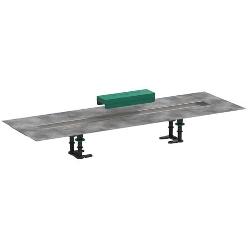 Hansgrohe RainDrain installation set 80 cm for shower drains prefabricated sets 56012180