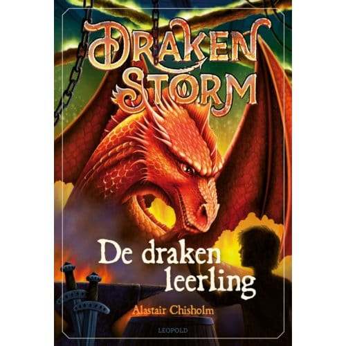 De Drakenleerling - Drakenstorm - Alastair Chisholm