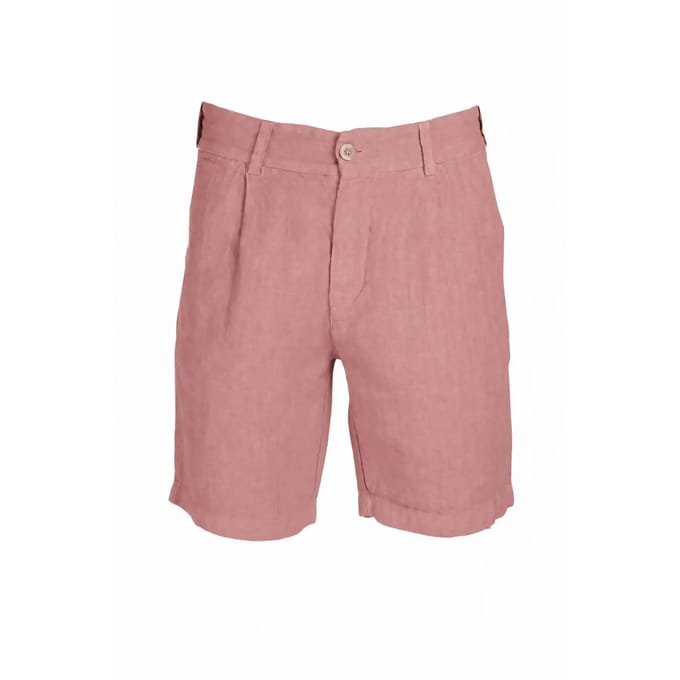 Linnen bermuda Haris Cotton