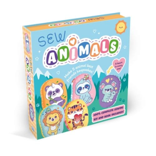 Sew Animals - Activity Station Gift Boxes - Isaacs, Connie