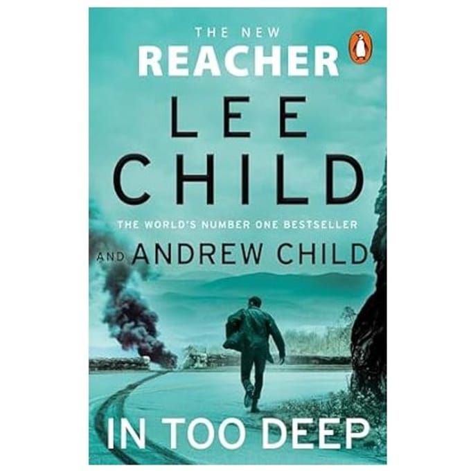 In Too Deep - Jack Reacher - Lee Child