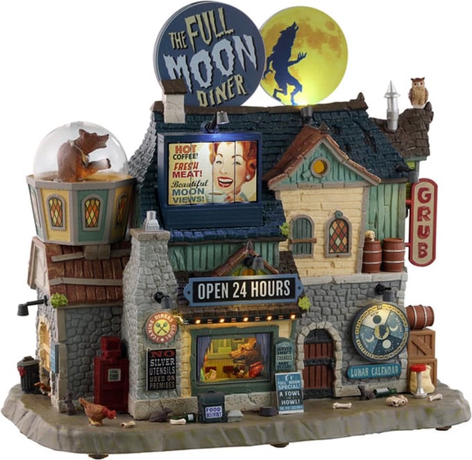 Spooky Town - The Full Moon Diner