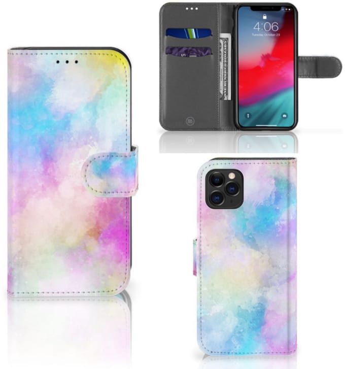 Hoesje Apple iPhone 11 Pro Watercolor Light