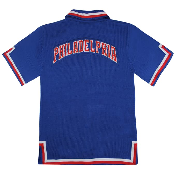 Mitchell & Ness x CLOT M&N Philadelphia 76ers Schietshirt
