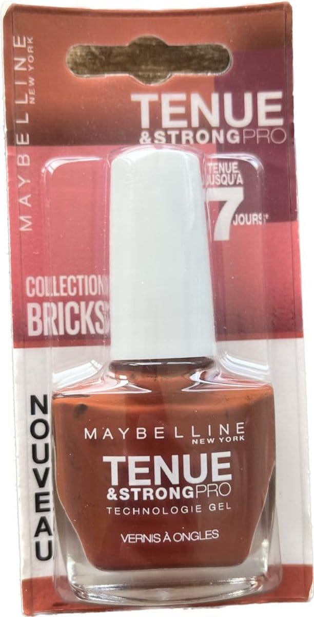 Maybelline Tenue & Strong Pro Nagellak - 908 Globetrotter
